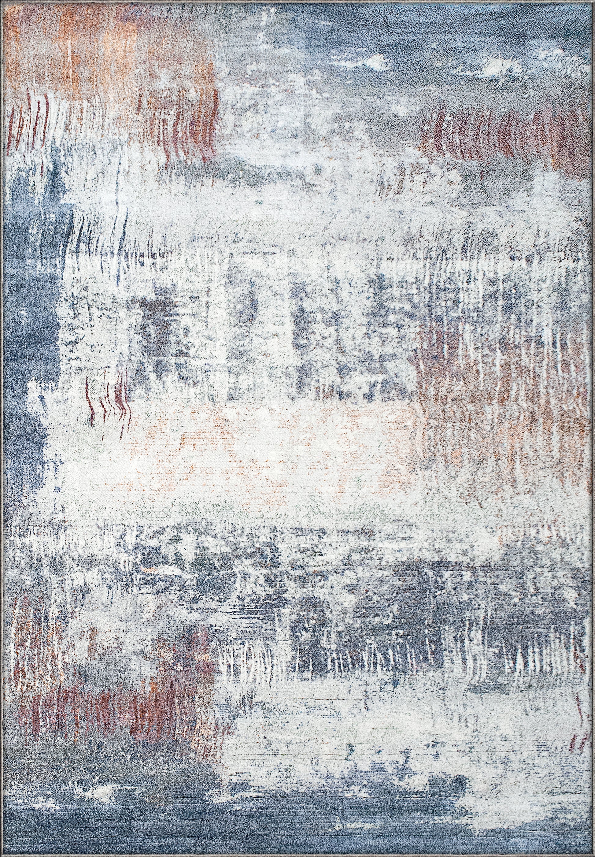 Dynamic Rugs Eclipse  Multi  Contemporary