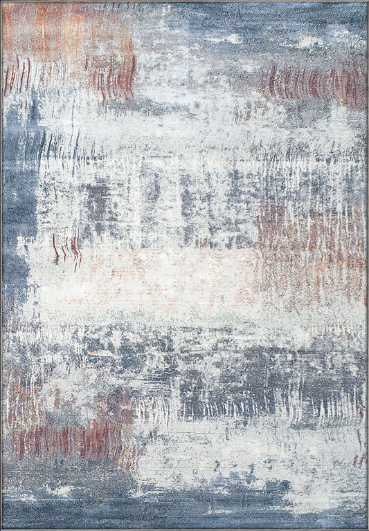 Dynamic Rugs Eclipse  Multi  Contemporary