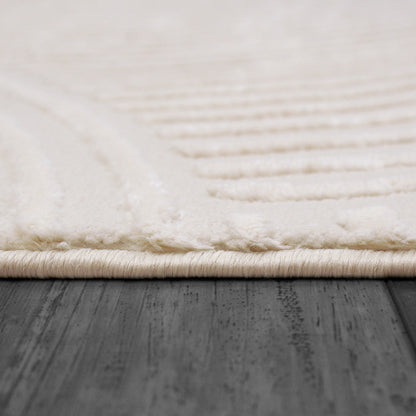 Dynamic Rugs Rori  Ivory Gre  Modern