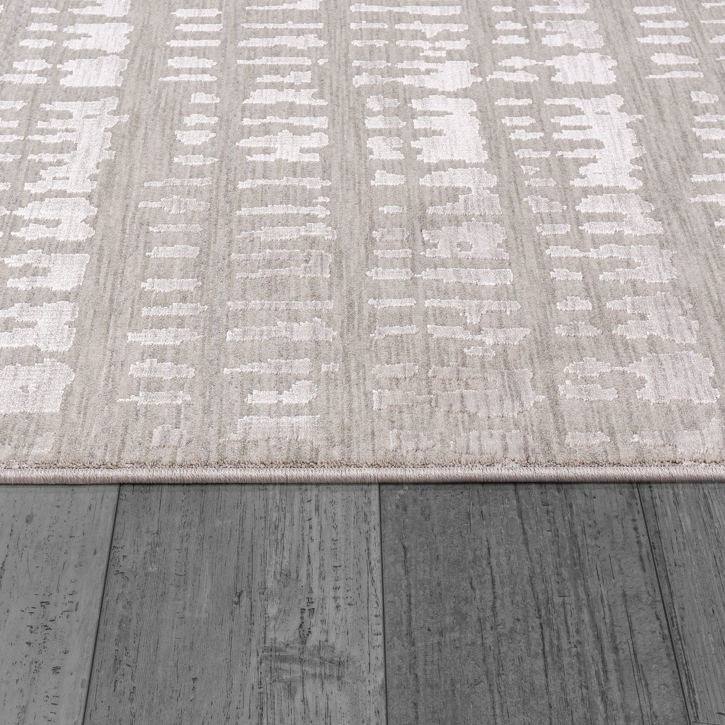 Dynamic Rugs Mesa  Beige Light Grey  Modern