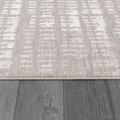 Dynamic Rugs Mesa  Beige Light Grey  Modern