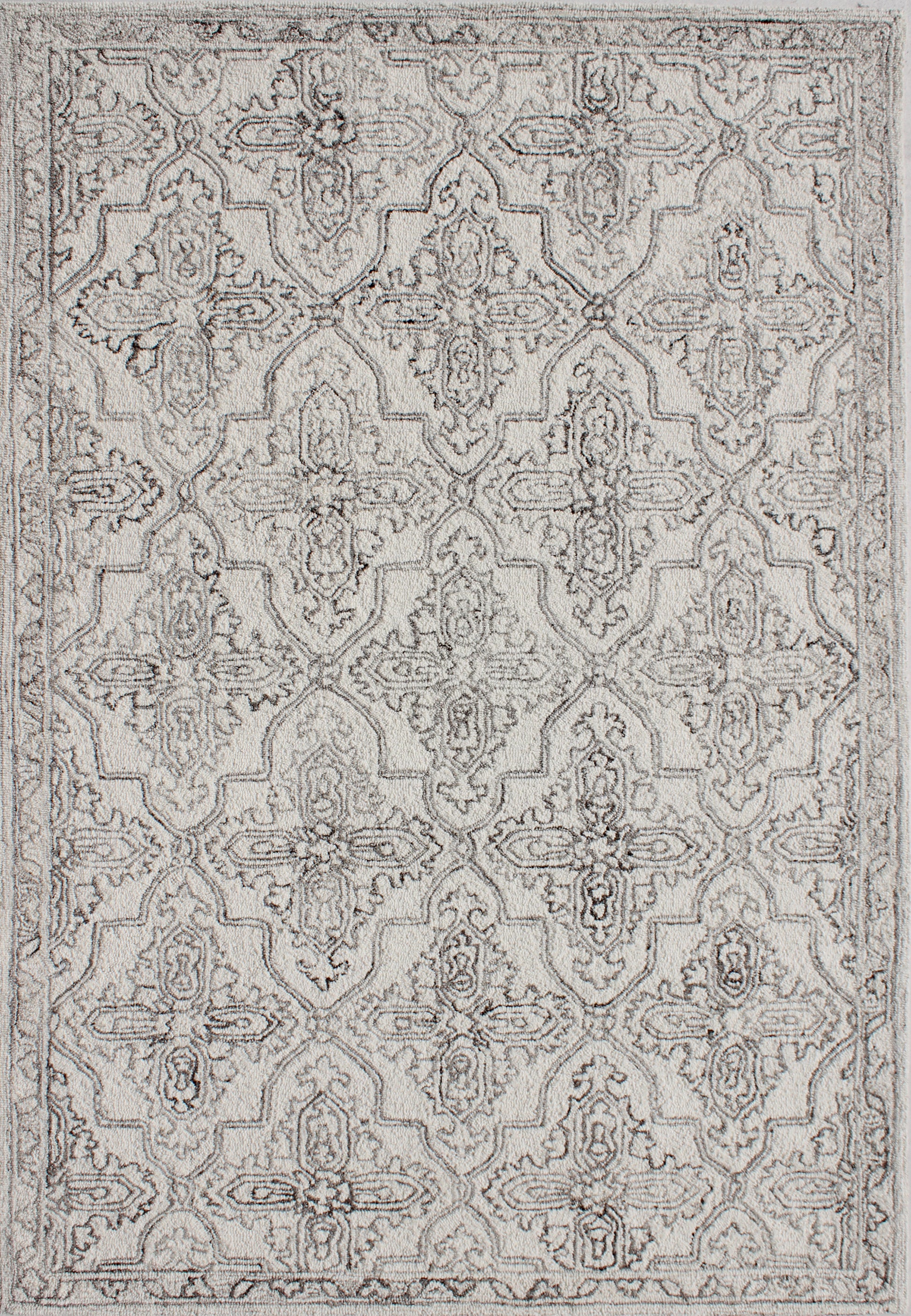Dynamic Rugs Legend  Ivory Natural  Traditional