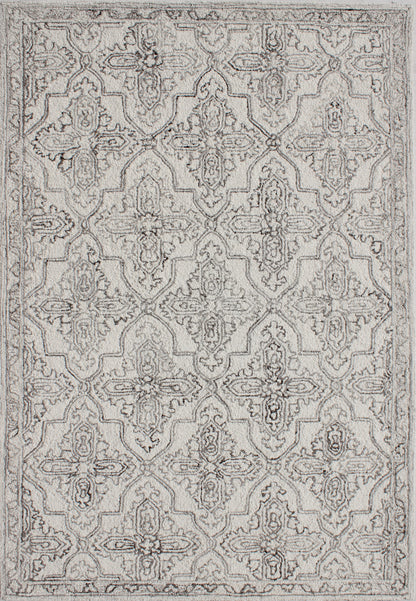 Dynamic Rugs Legend  Ivory Natural  Traditional