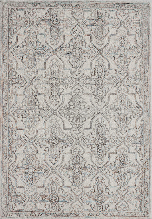 Dynamic Rugs Legend  Ivory Natural  Traditional