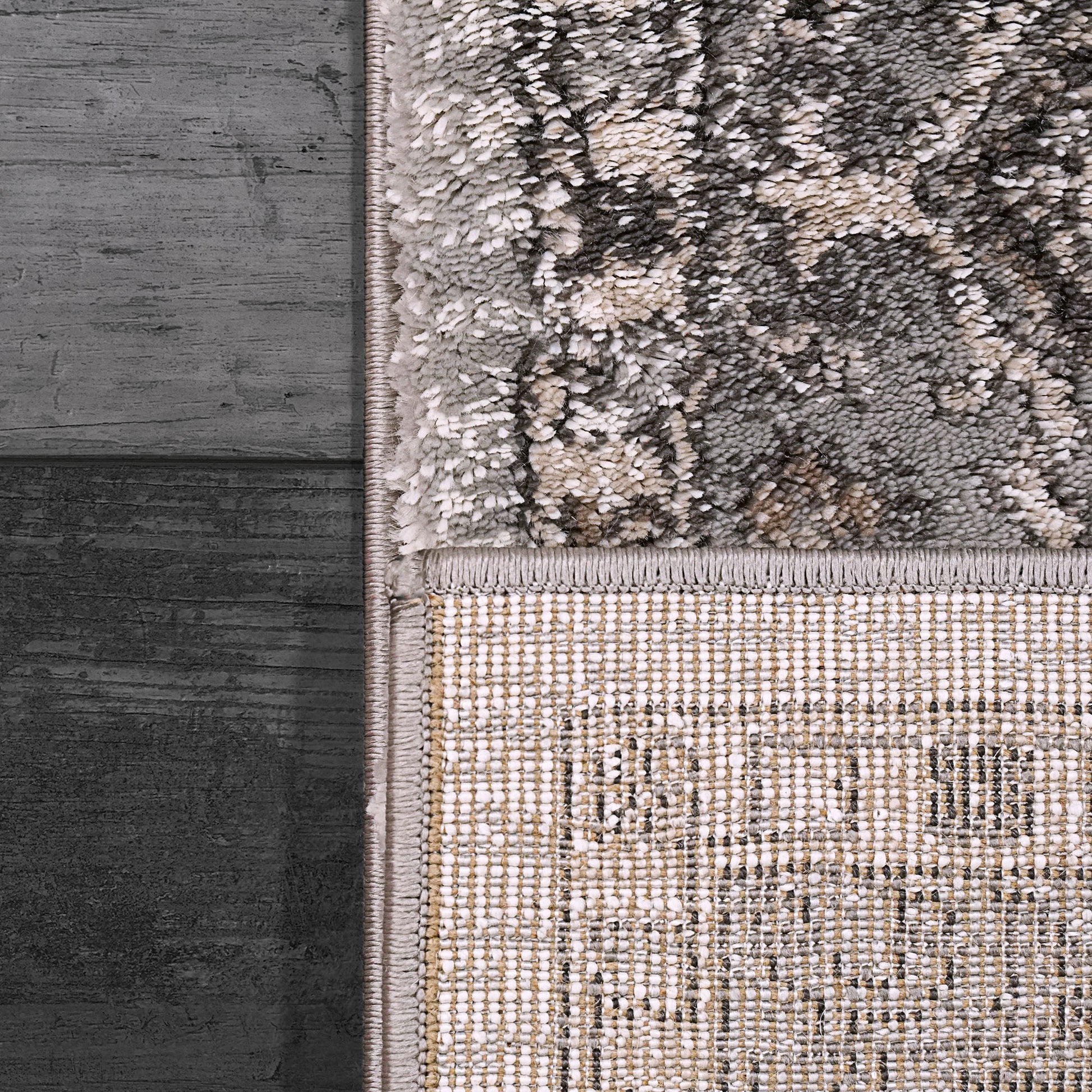 Dynamic Rugs Riley  Grey Beige  Transitional