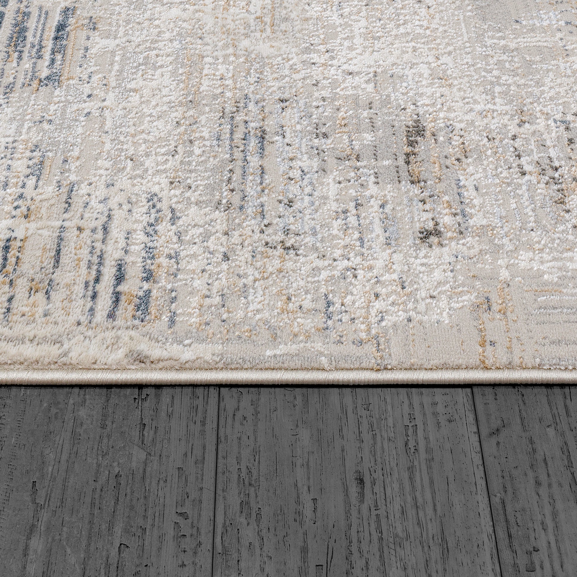 Dynamic Rugs Marina  White Grey  Modern