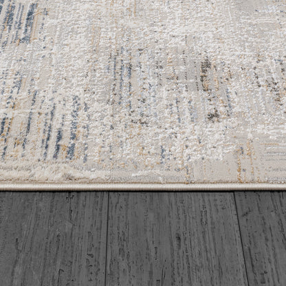 Dynamic Rugs Marina  White Grey  Modern