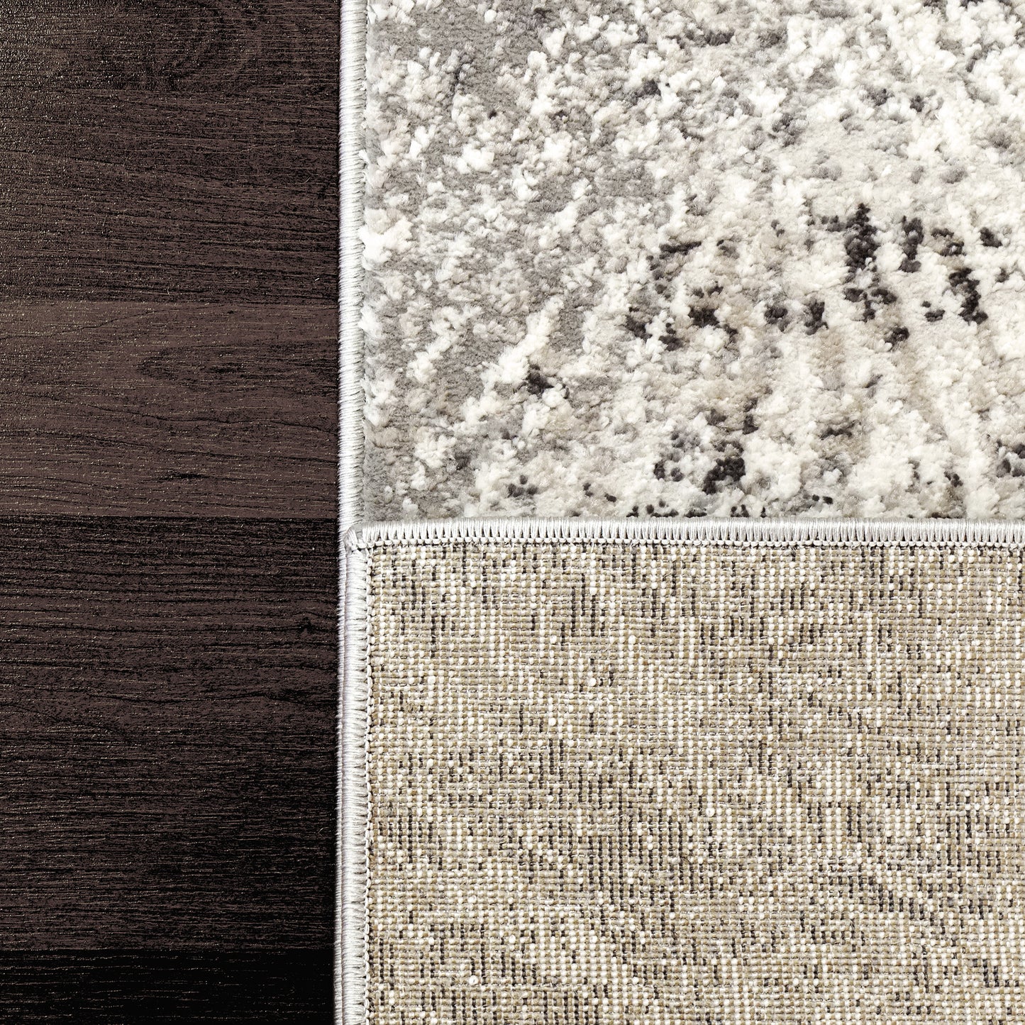 Dynamic Rugs Zen  Grey  Modern