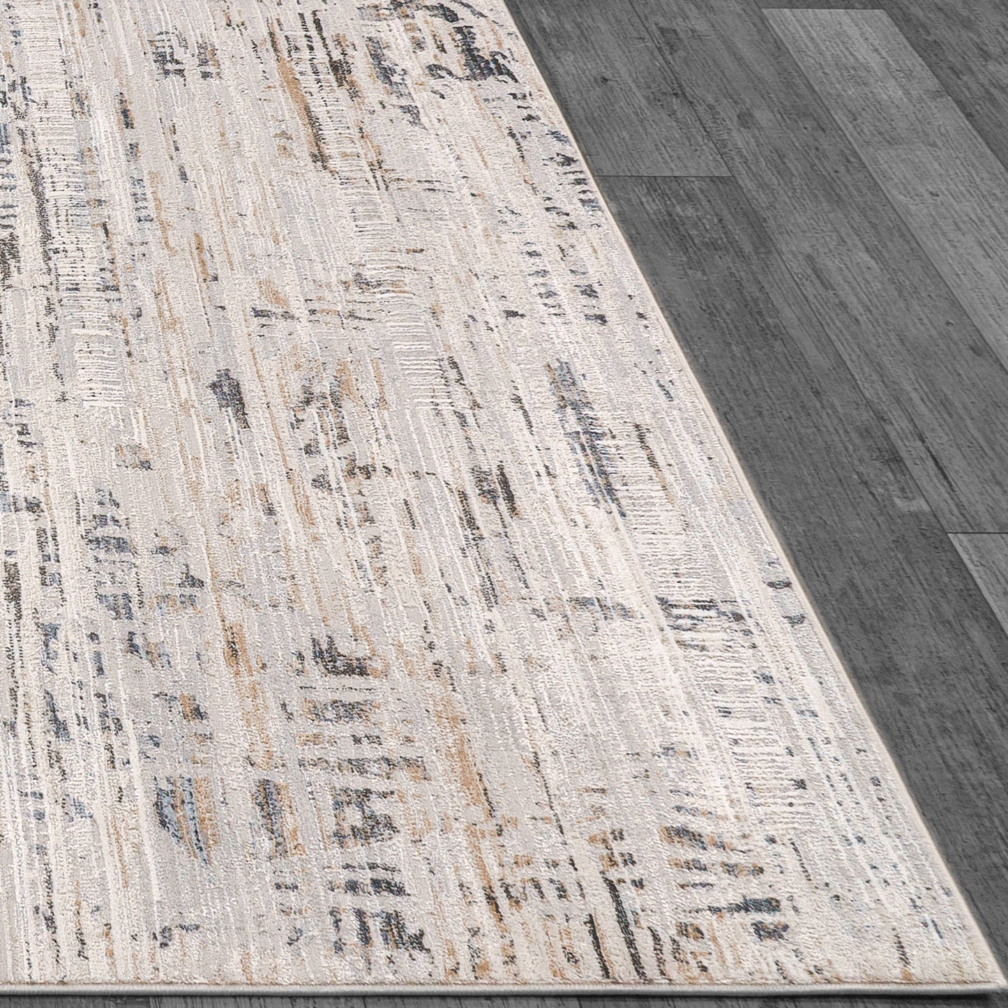 Dynamic Rugs Marina  White Grey  Modern