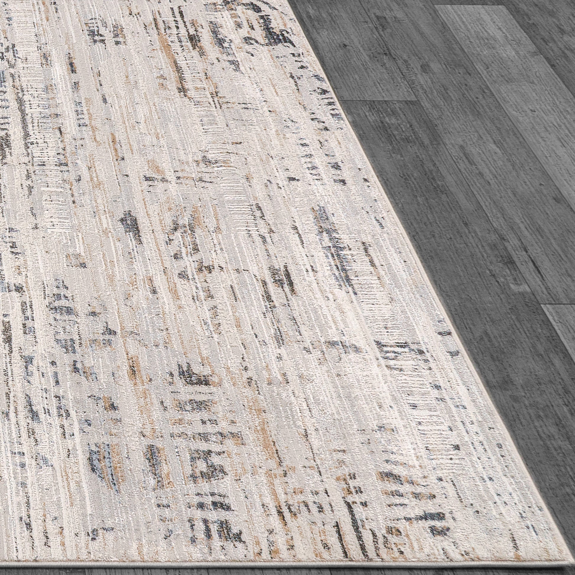 Dynamic Rugs Marina  White Grey  Modern