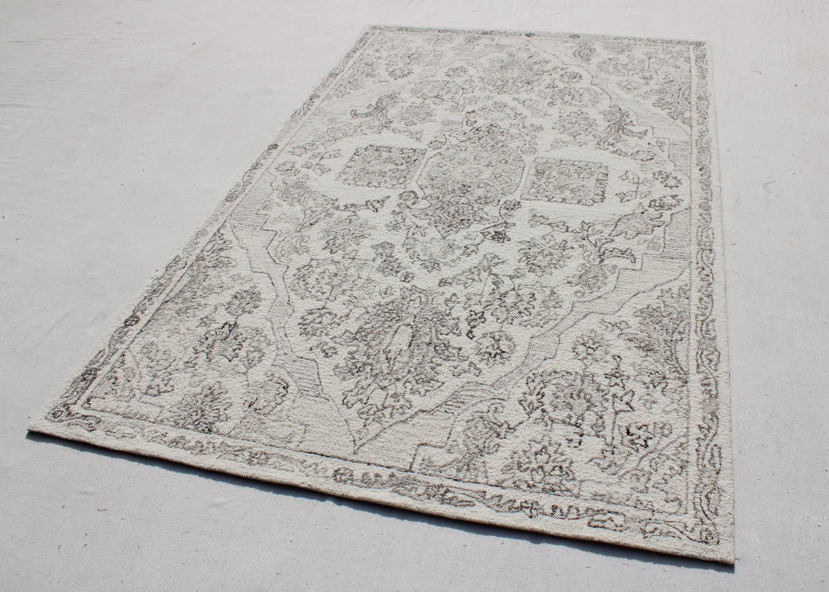 Dynamic Rugs Legend Dynamic Rugs Legend 7485 Ivory Natural Traditional Handmade Rug |ADR