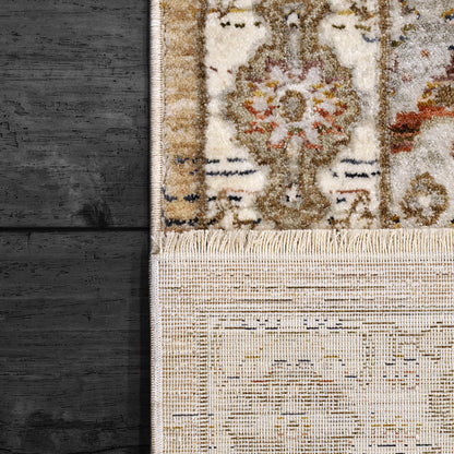 Dynamic Rugs Octo  Cream Multi  Traditional