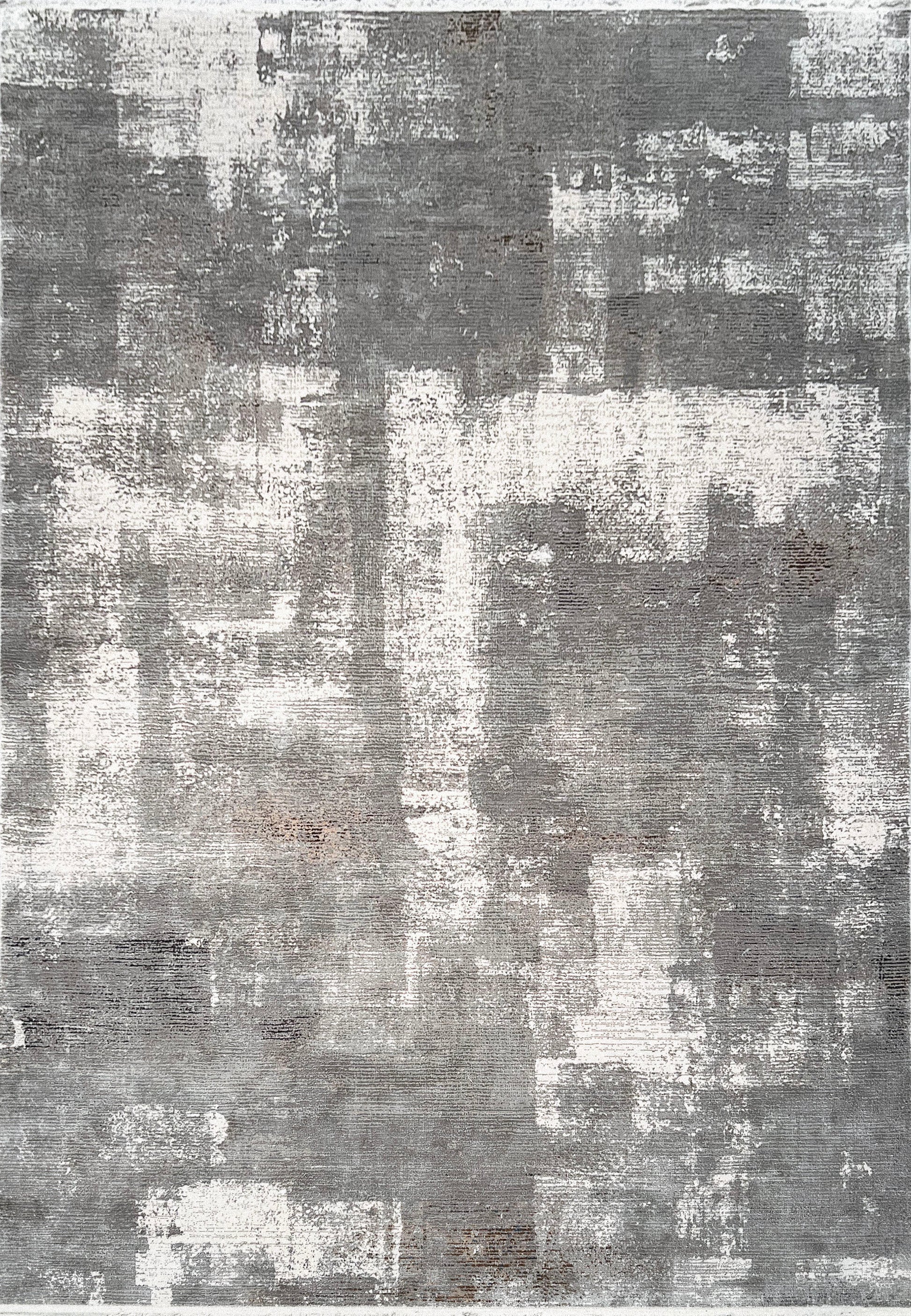Dynamic Rugs Ruby  Grey Ivory Brown  Modern