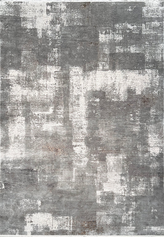 Dynamic Rugs Ruby  Grey Ivory Brown  Modern