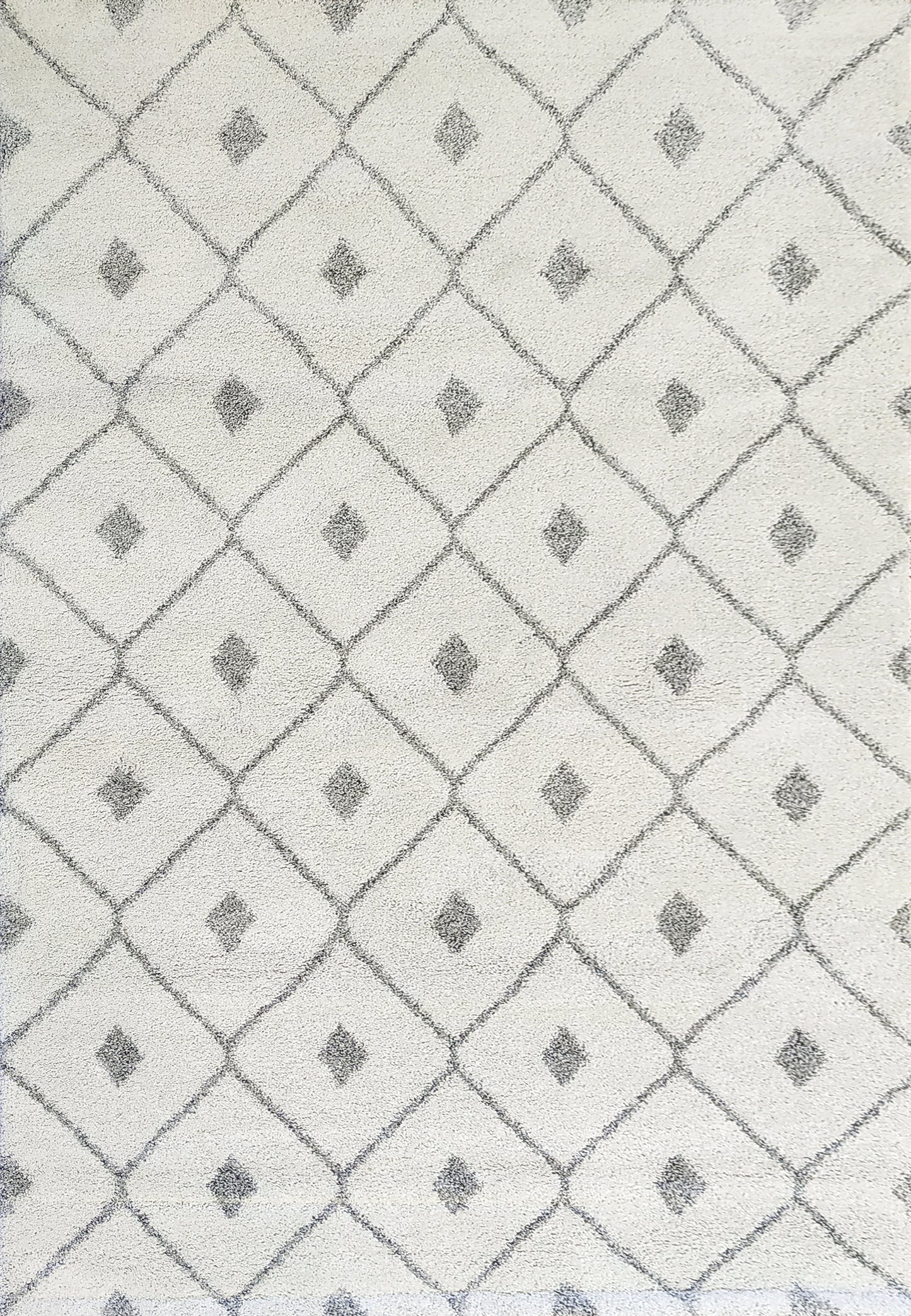 Dynamic Rugs Mehari  Ivory Grey  Contemporary