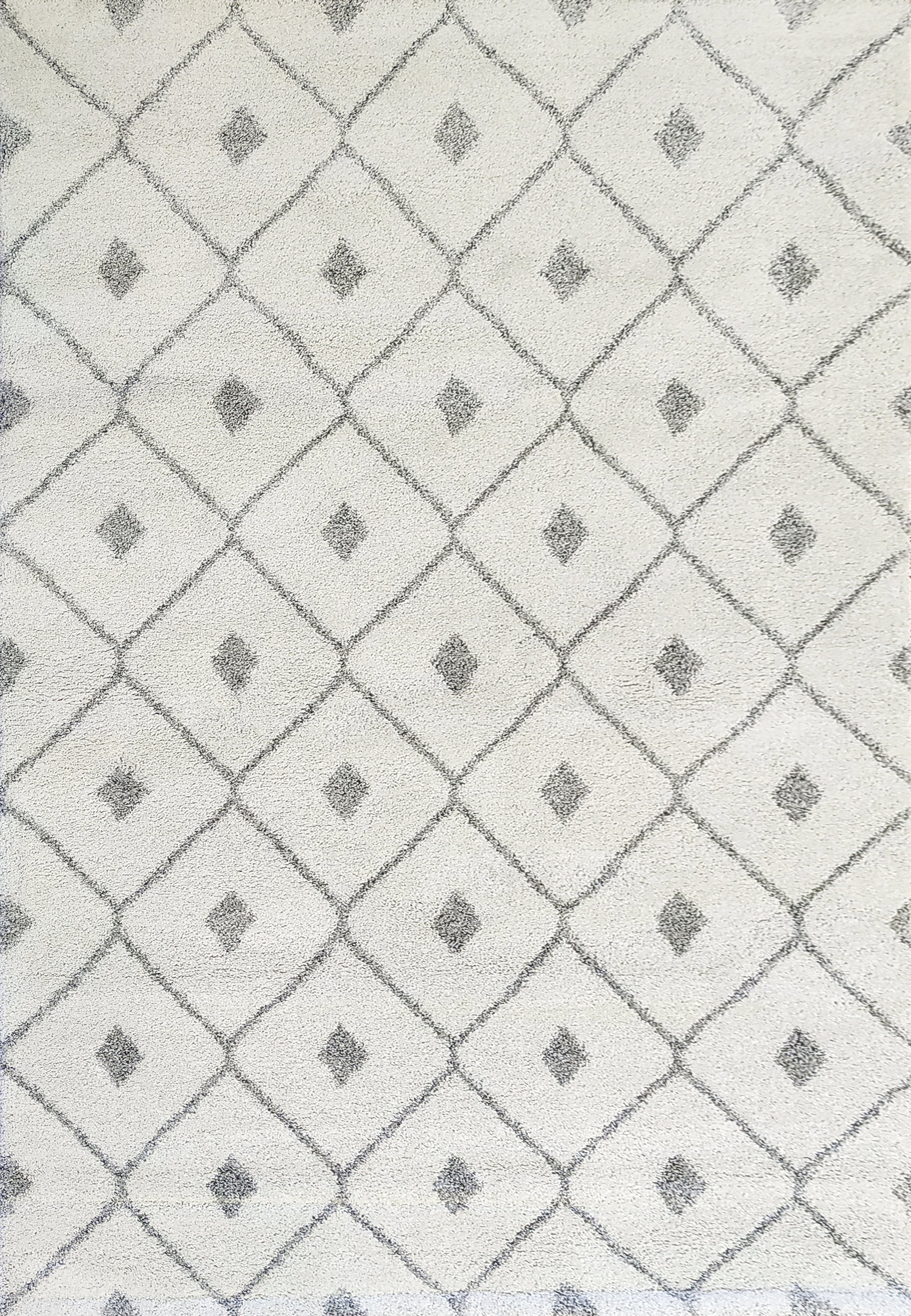 Dynamic Rugs Mehari  Ivory Grey  Contemporary