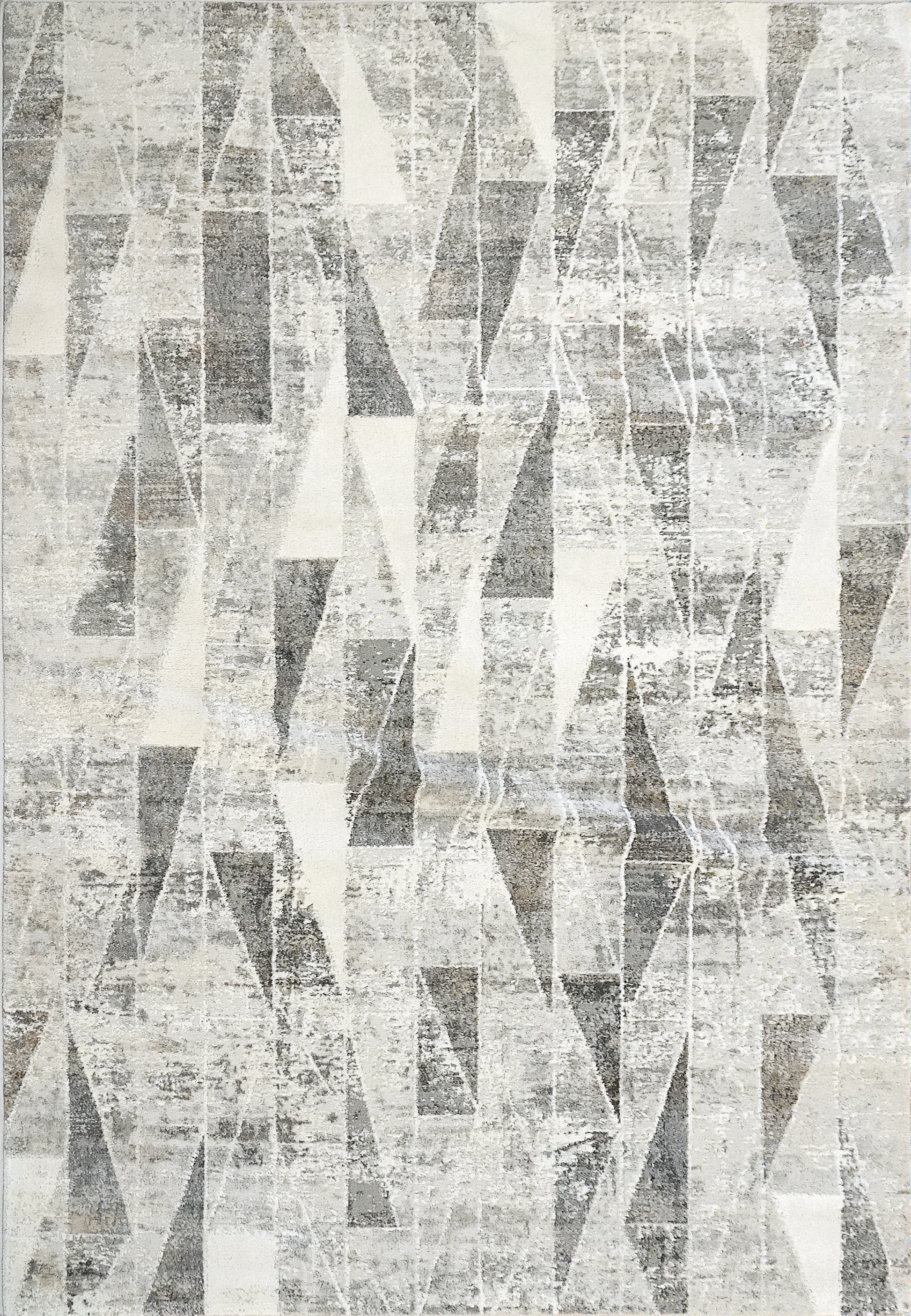 Dynamic Rugs Zen  Grey  Modern