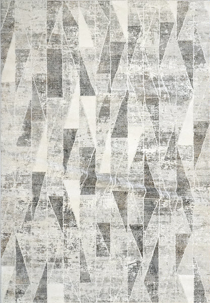 Dynamic Rugs Zen  Grey  Modern