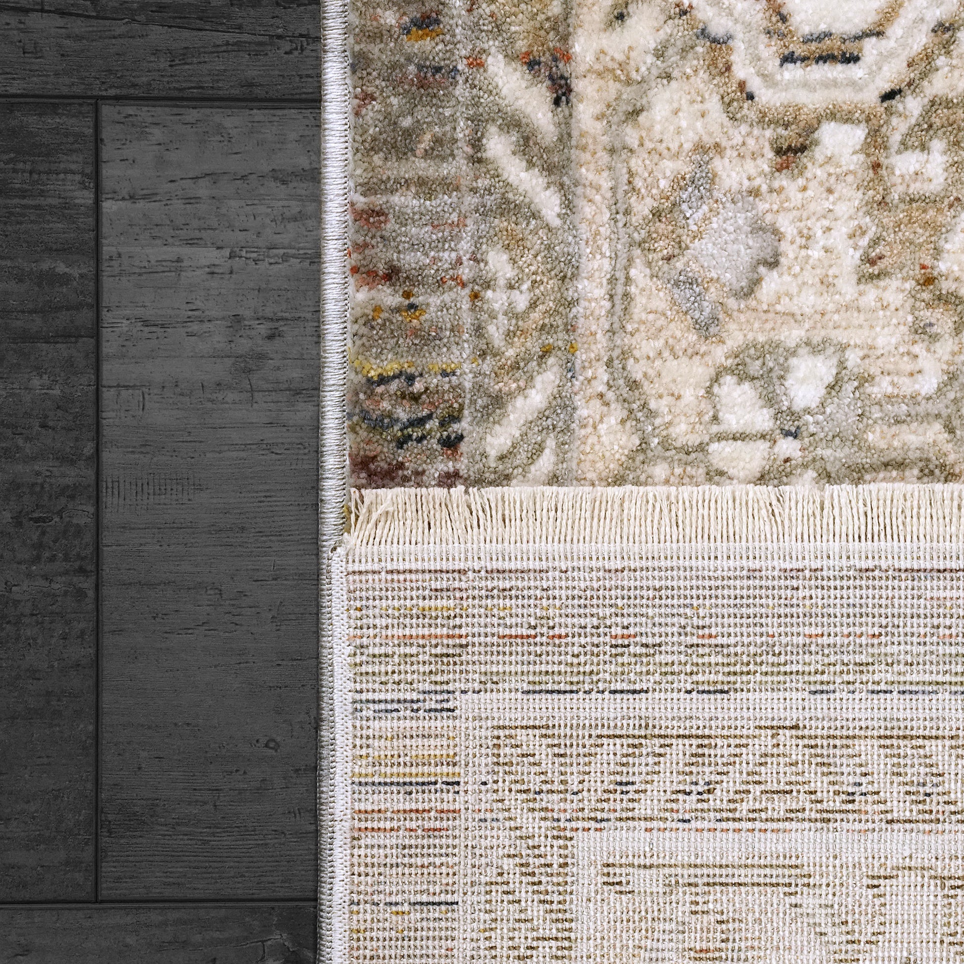 Dynamic Rugs Octo  Cream Multi  Traditional