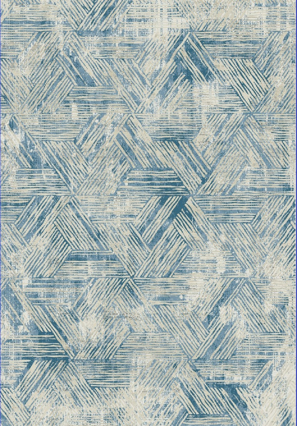 Dynamic Rugs Quartz  Beige Blue  Transitional