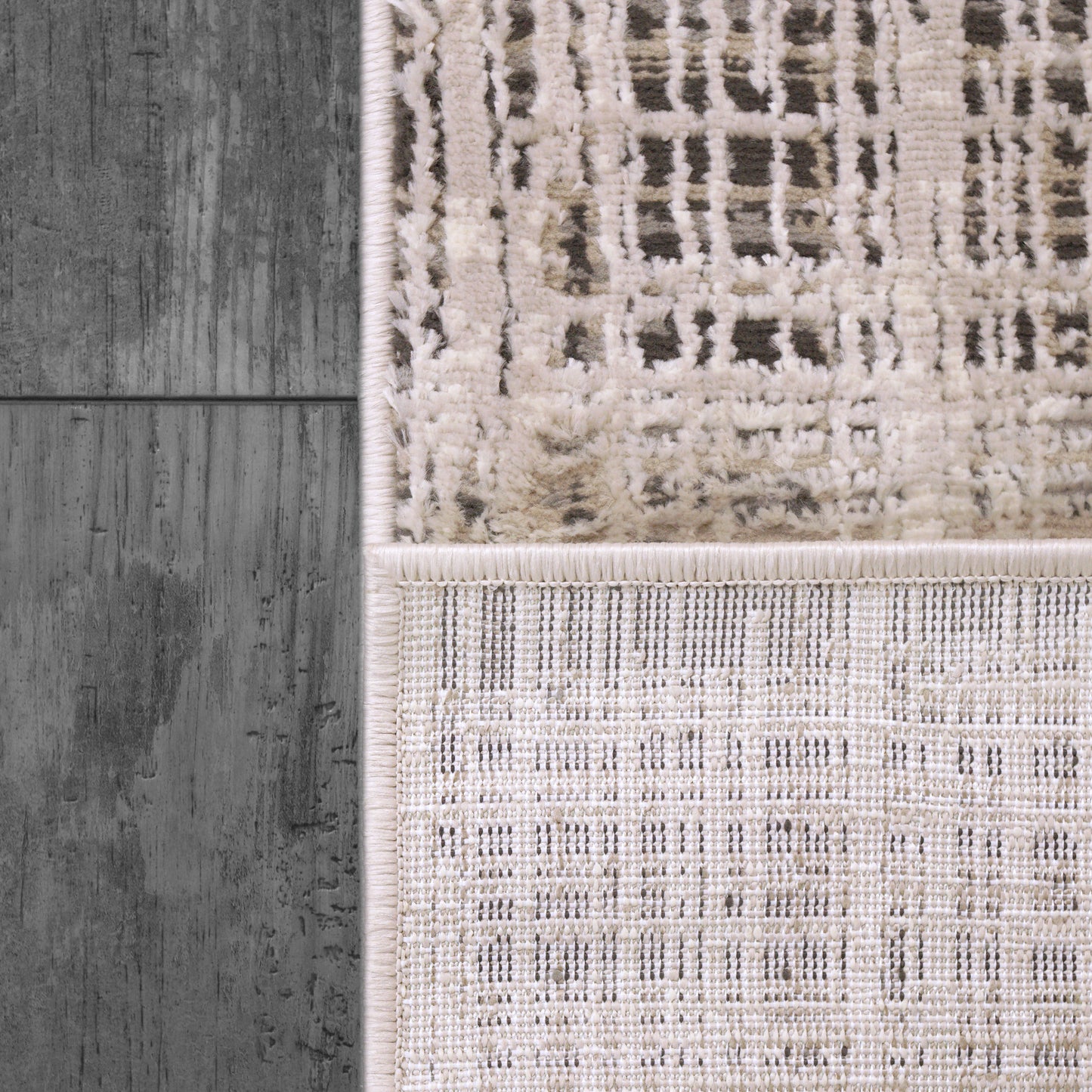 Dynamic Rugs Rori  Grey Charcoal  Modern