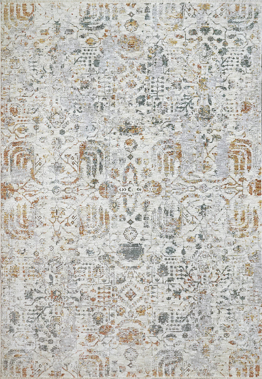 Dynamic Rugs Skyler  Ivory Multi  Transitional