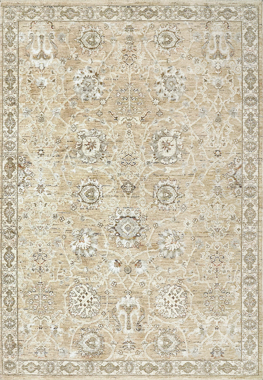 Dynamic Rugs Octo  Cream Multi  Traditional
