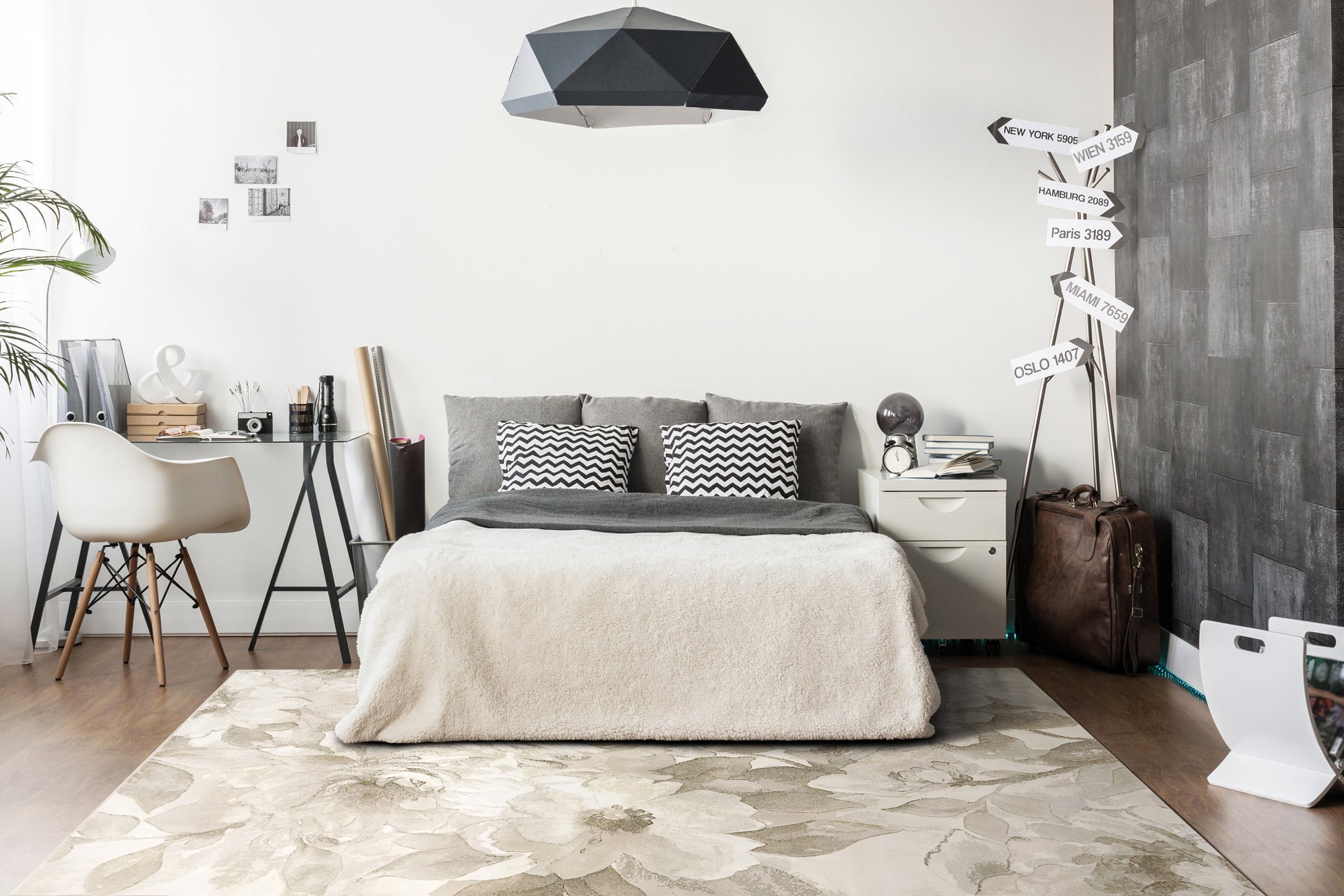 Dynamic Rugs Eclipse  Beige Cream  Contemporary