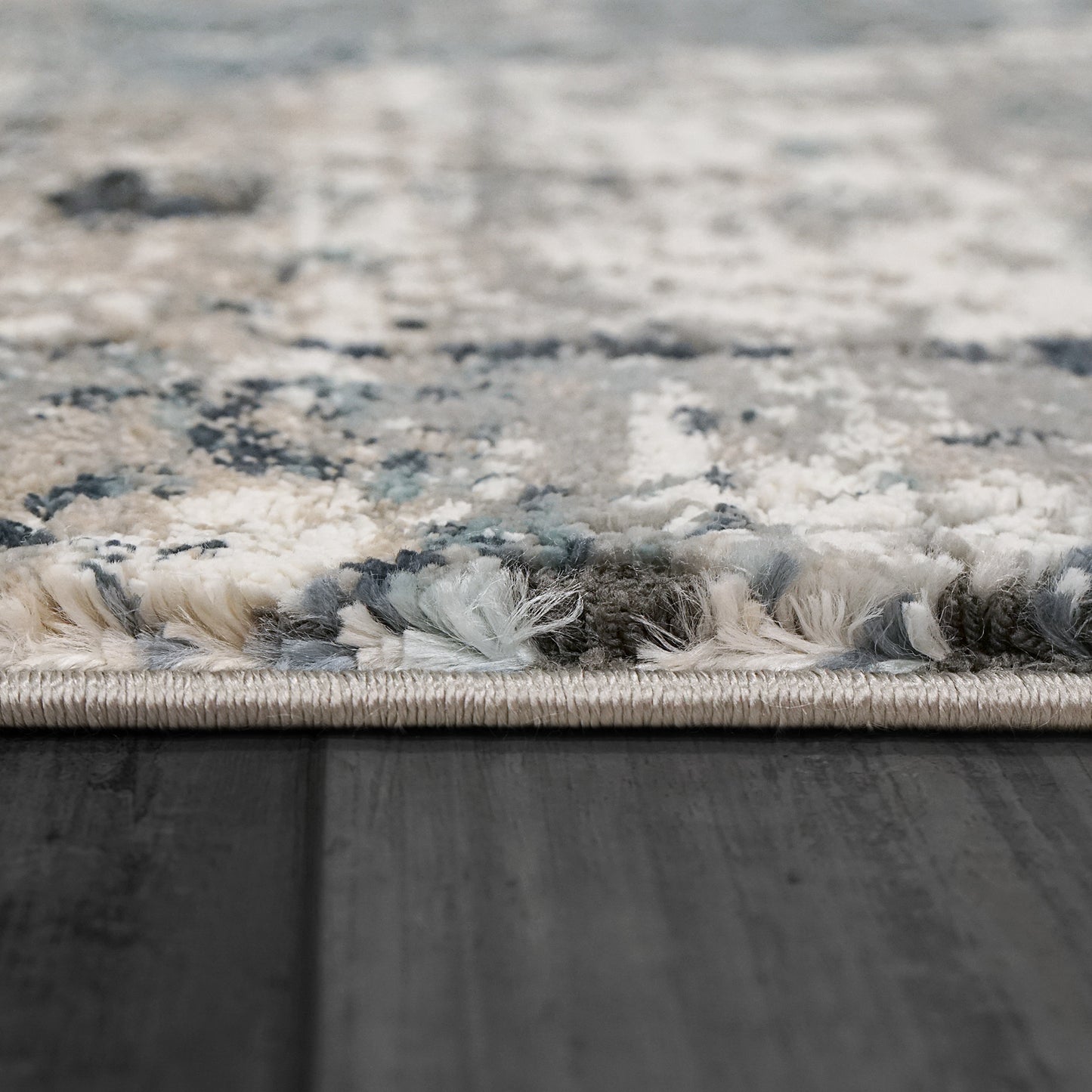 Dynamic Rugs Riley  Grey Blue  Modern