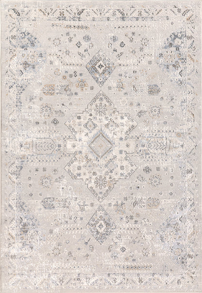 Dynamic Rugs Marina  Grey Blue  Transitional