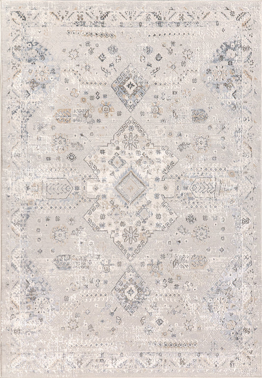 Dynamic Rugs Marina  Grey Blue  Transitional