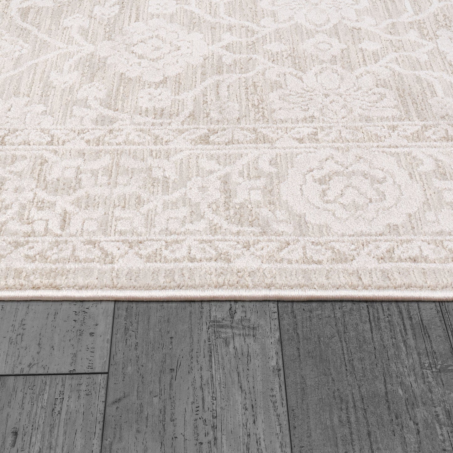 Dynamic Rugs Hamilton  Cream  Traditional