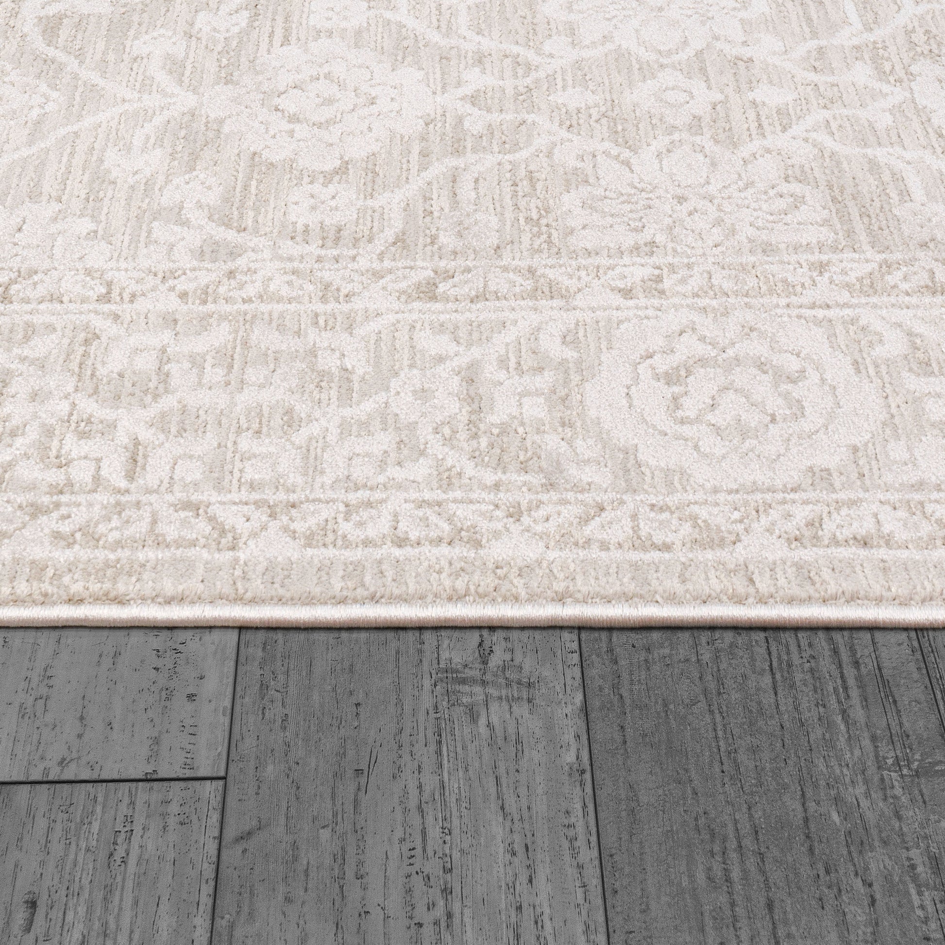 Dynamic Rugs Hamilton  Cream  Traditional