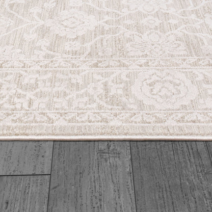 Dynamic Rugs Hamilton  Cream  Traditional