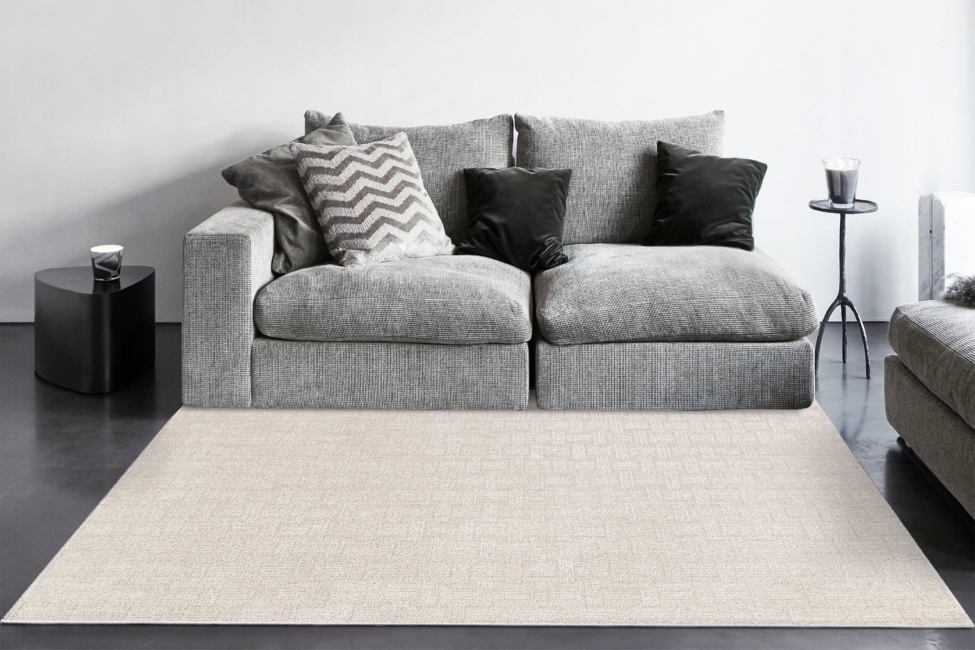 Dynamic Rugs Vuna  Ivory  Modern