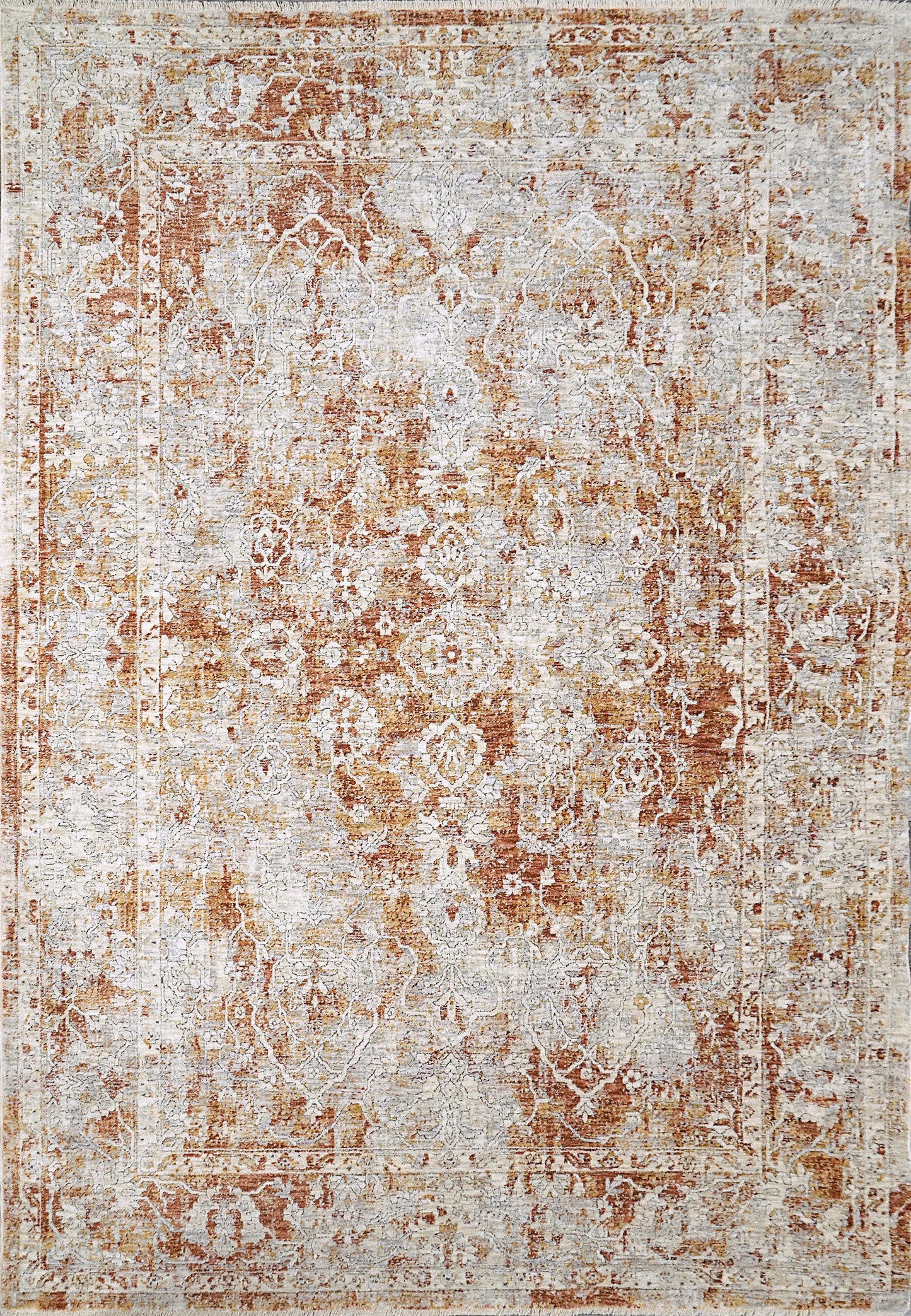 Dynamic Rugs Skyler  Grey Copper  Transitional