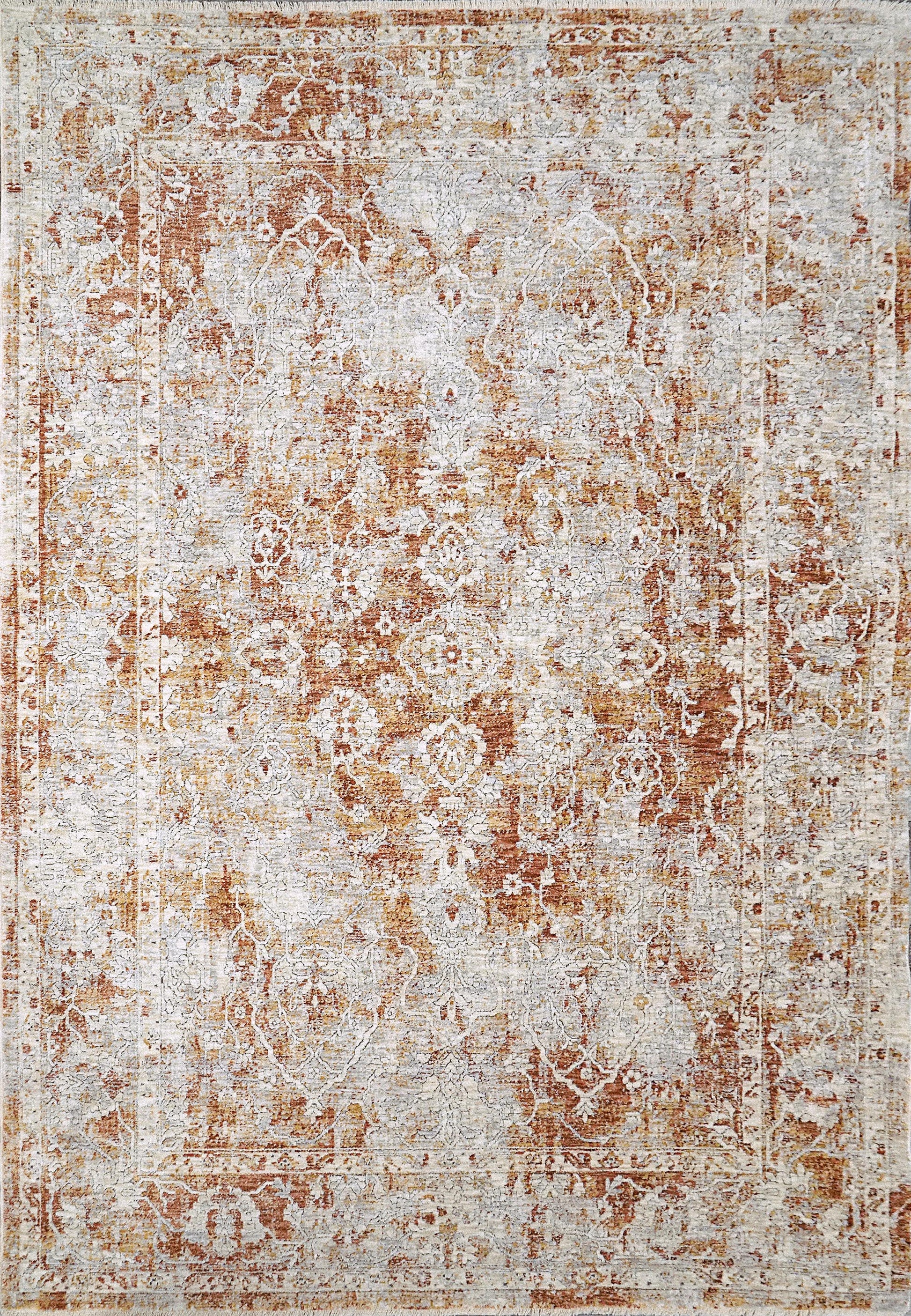 Dynamic Rugs Skyler  Grey Copper  Transitional