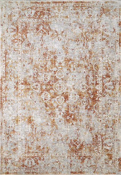 Dynamic Rugs Skyler  Grey Copper  Transitional