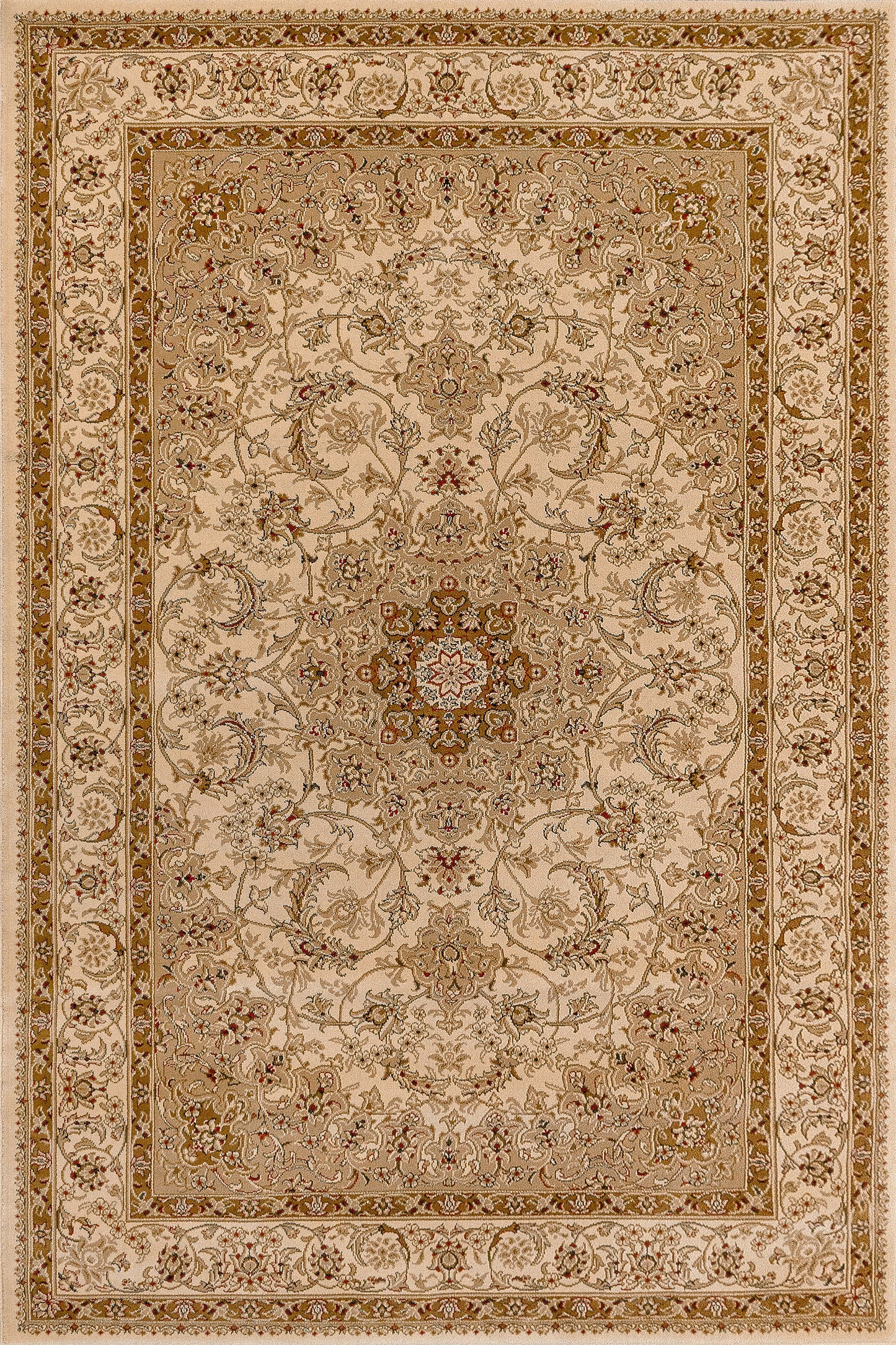 Dynamic Rugs Legacy  Ivory  Traditional