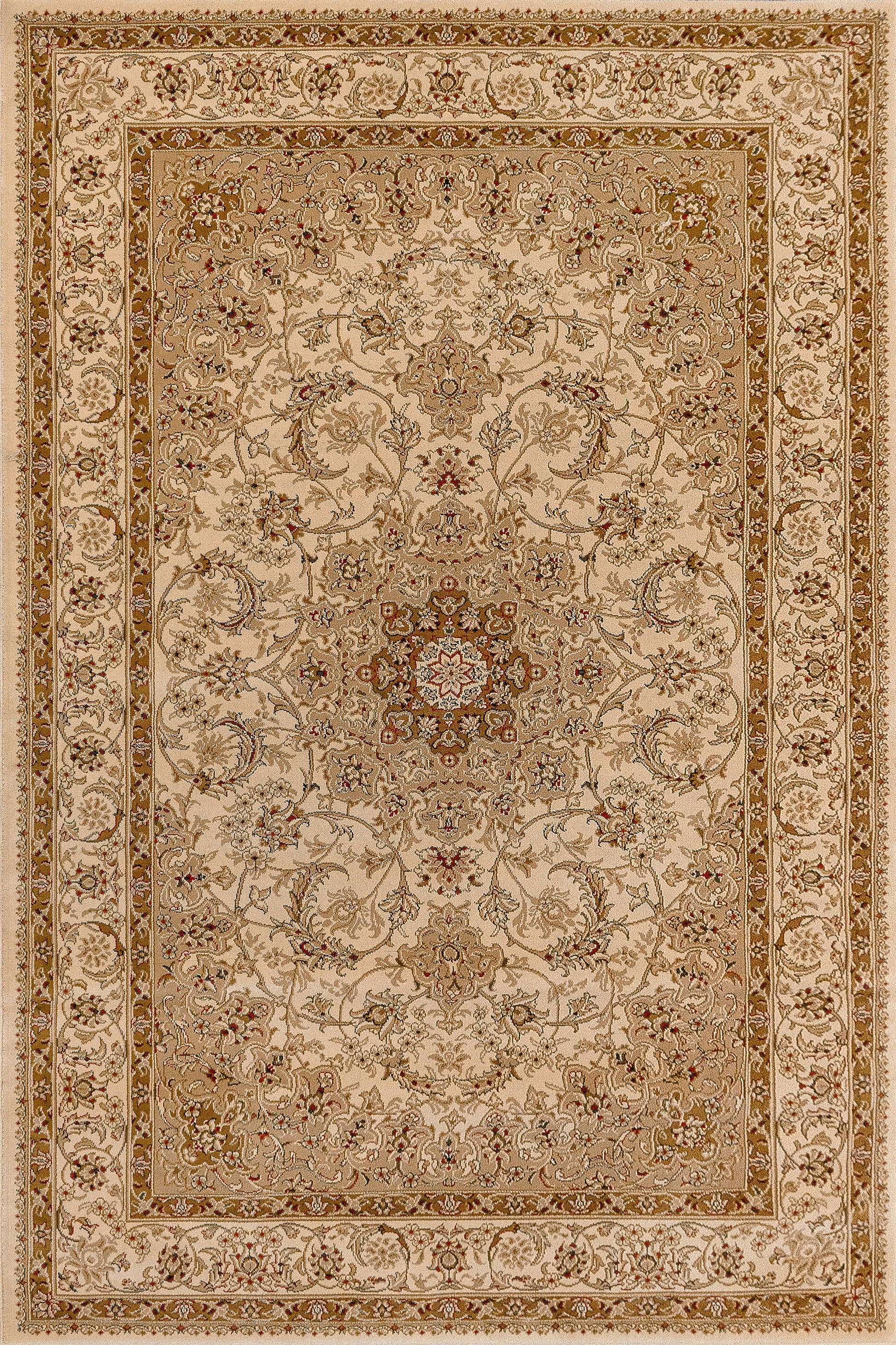Dynamic Rugs Legacy  Ivory  Traditional
