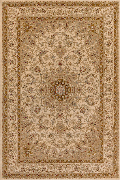 Dynamic Rugs Legacy  Ivory  Traditional