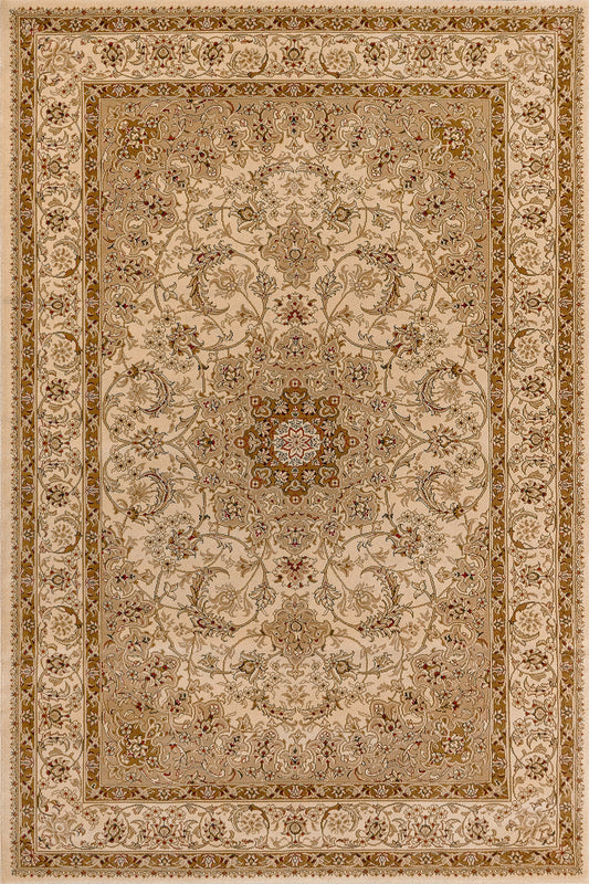 Dynamic Rugs Legacy  Ivory  Traditional