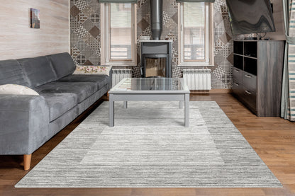 Dynamic Rugs Rori  Grey Charcoal  Modern