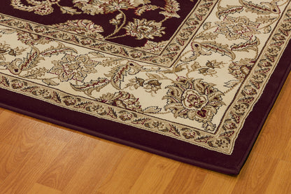 Dynamic Rugs Legacy  Brown  Traditional