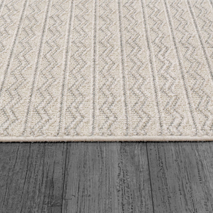 Dynamic Rugs Vuna  Ivory Grey  Modern