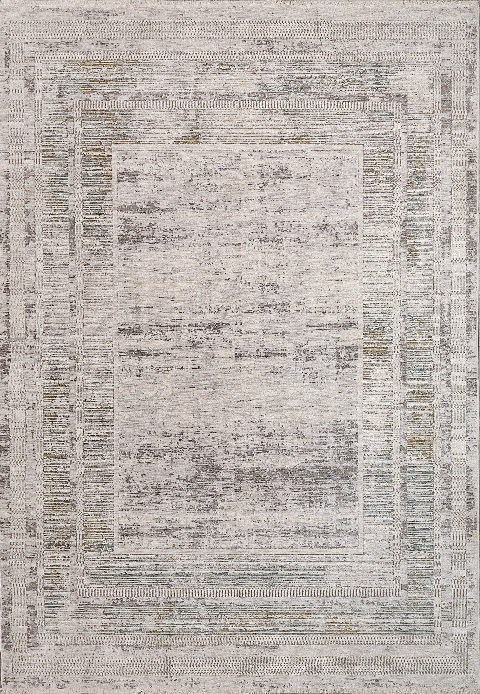 Dynamic Rugs Skyler  Grey Blue Green  Modern