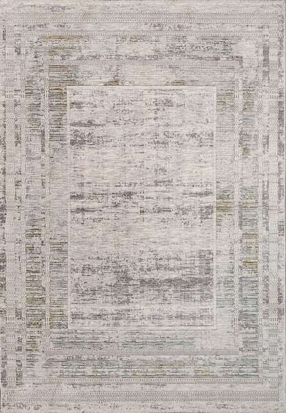 Dynamic Rugs Skyler  Grey Blue Green  Modern