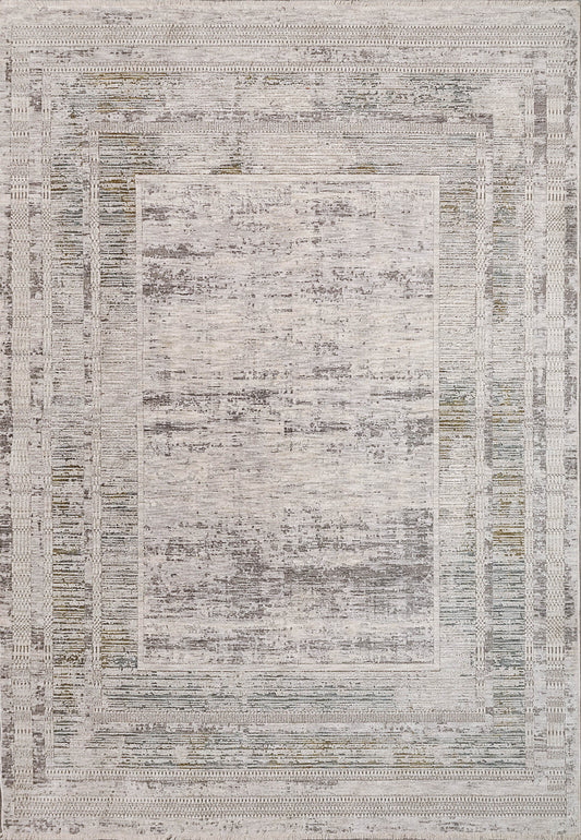 Dynamic Rugs Skyler  Grey Blue Green  Modern