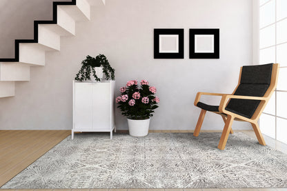 Dynamic Rugs Zen  Grey  Modern