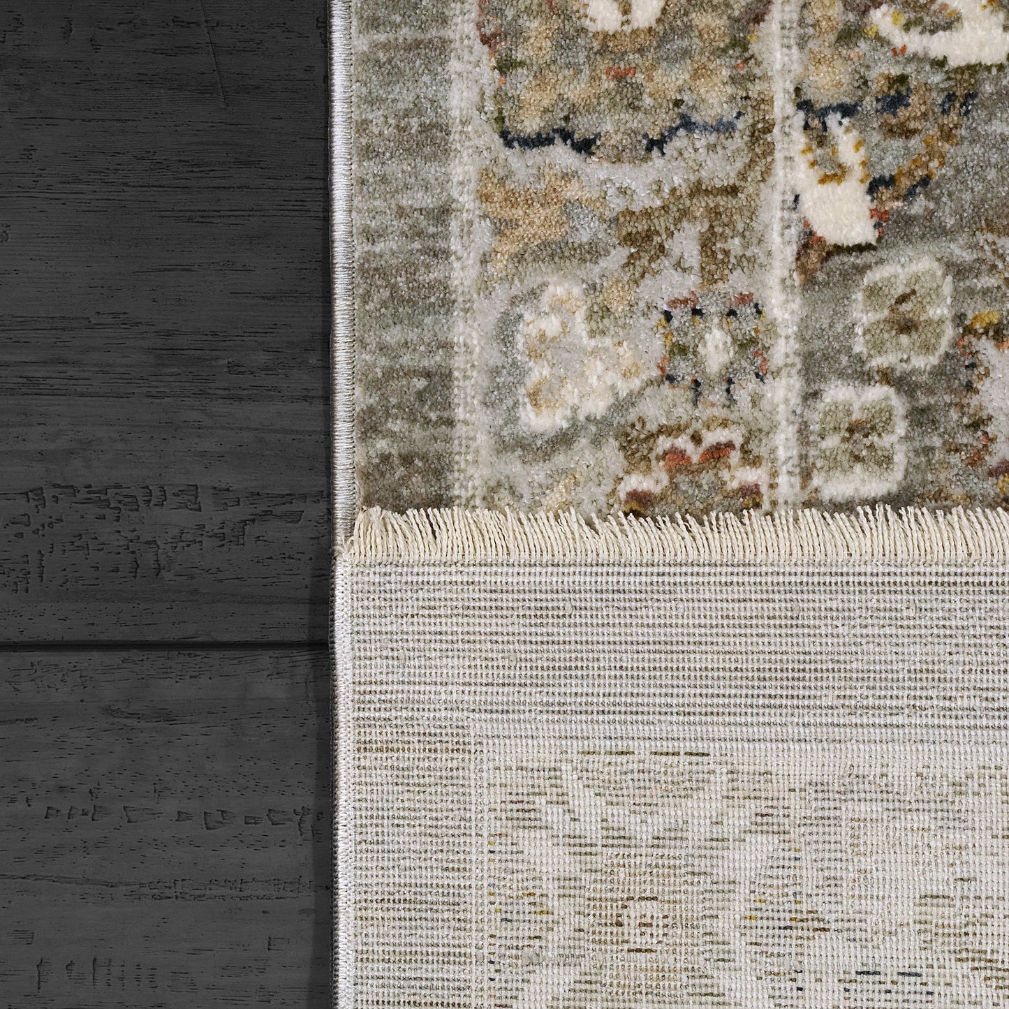 Dynamic Rugs Octo  Grey Multi  Traditional